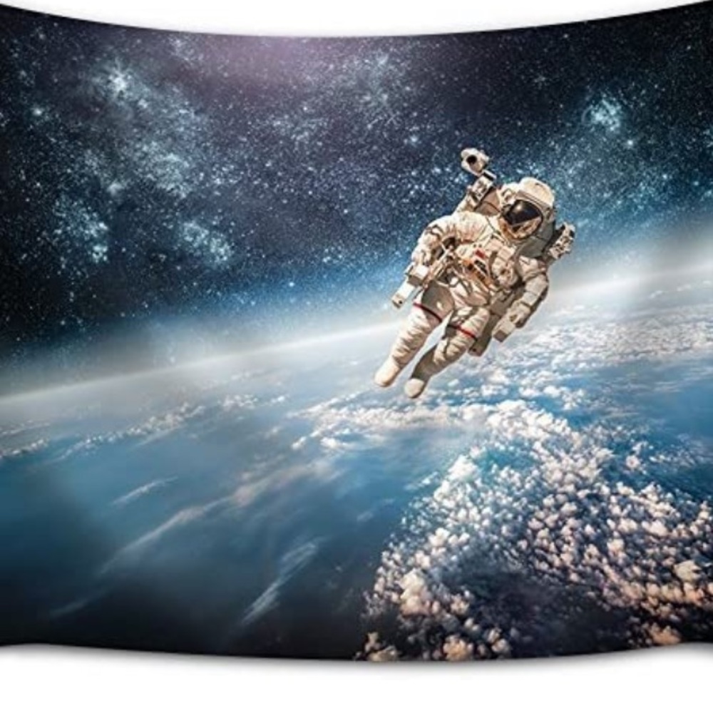 Astronaut Tapestry